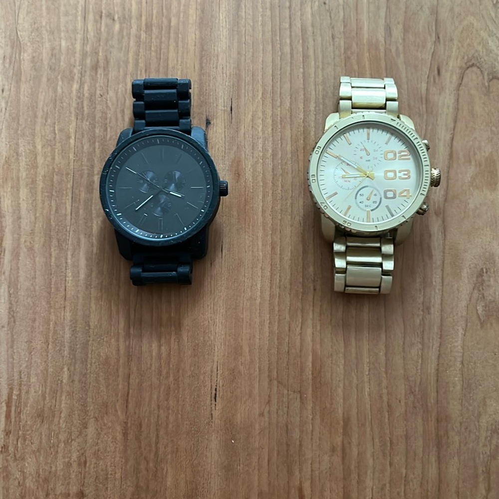 Lucky Brand Oversized watches